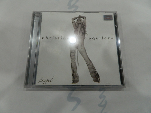 Cd - Christina Aguilera - Stripped