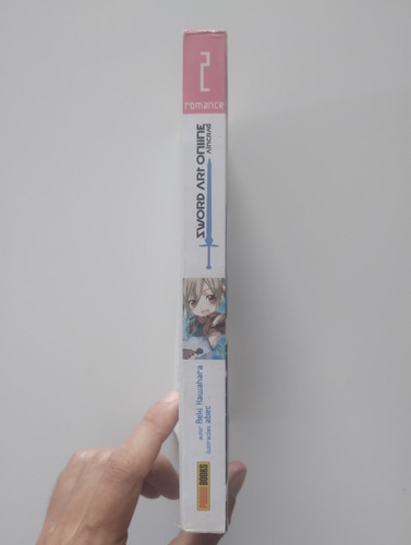 Sword Art Online - Aincrad - Light Novel - Vol 02 Usado (Usado)
