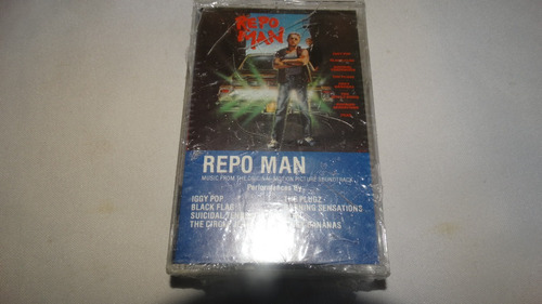 Repo Man - Original Motion Picture Soundtrack (black Flag Ci