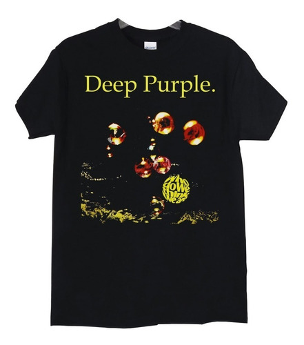 Polera Deep Purple Who Do We Think We Are Rock Abominatron