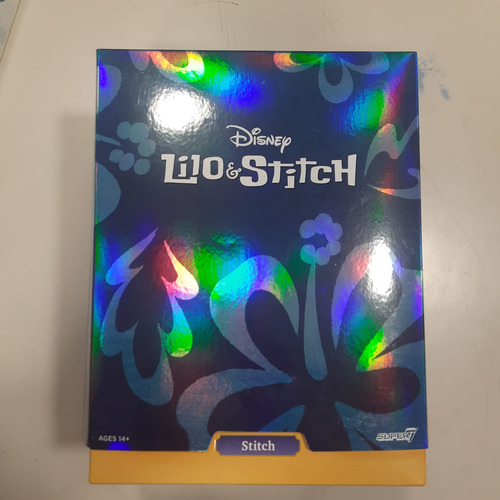 Stitch Super 7 (Usado)