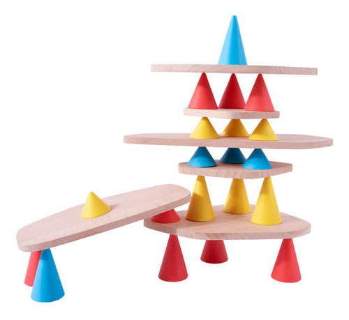 44pcs Stacker Game Juego De Apilamiento Para Niños, Niñas