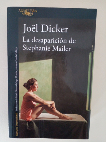 Libro La Desaparición De Stephanie Mailer