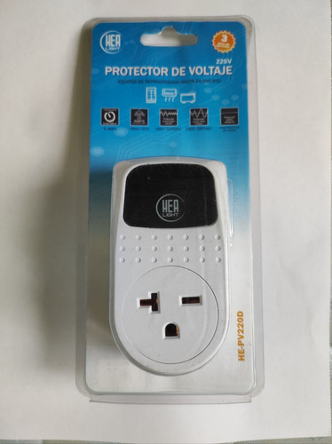 Protector 220v Toma Chino