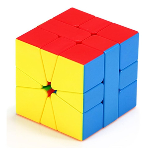 Cubo Rubik Qiyi Square-1 One Sin Stickers Stickerless 