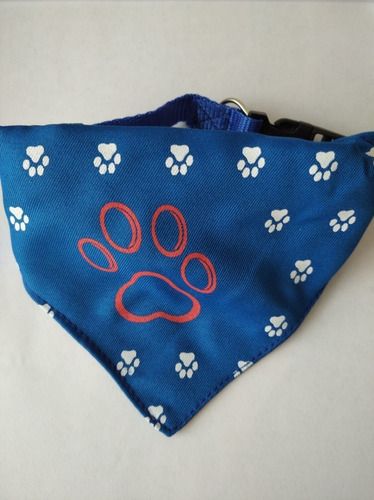 Pañoleta Con Collar Para Mascotas