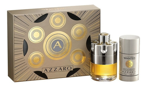 Set Azzaro Wanted Edt 100ml 