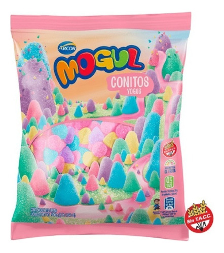 Gomitas Conitos Arcor Mogul Yogus 500g