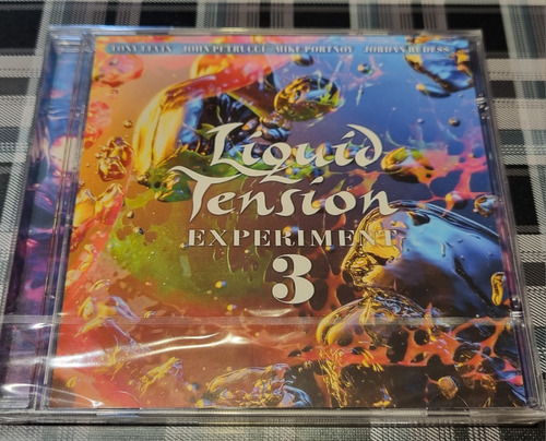 Liquid Tensión - Experiment 3 - Cd Import New #cdspaternal 