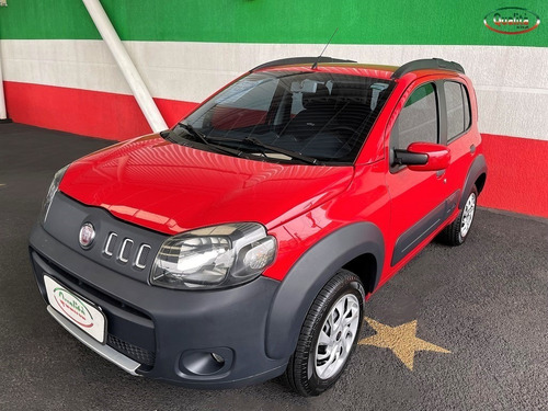 Imagem 1 de 14 de Uno Way 1.4 Flex, Lindo Carro!