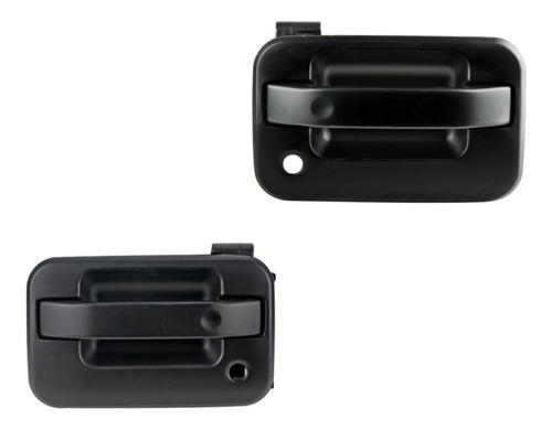 (2) Manijas Puerta Exterior Delantera Ford Lobo 2004-2006