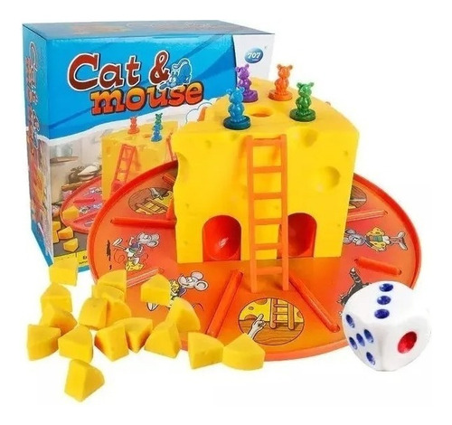 Juego De Mesa Gato Y Ratones Cat & Mouse