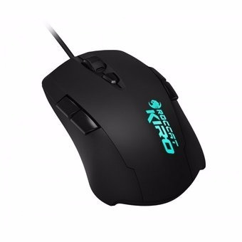 Mouse Gamer Roccat Kiro, 4000 Dpi, Ambidiestro, Negro, 8 Bot