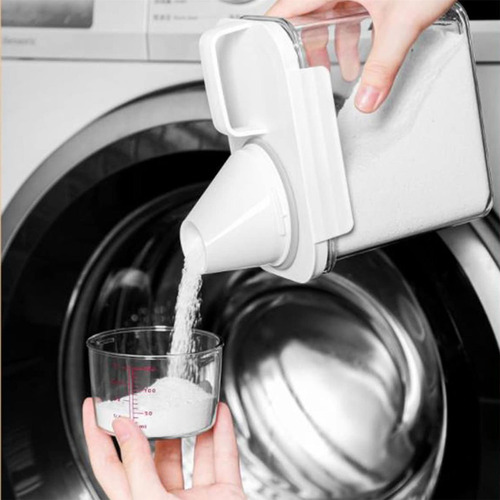 Contenedor De Detergente Líquido Para Ropa Dispensador De De