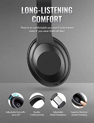 Tribit Quietplus Activo De Cancelación De Ruido Auriculares