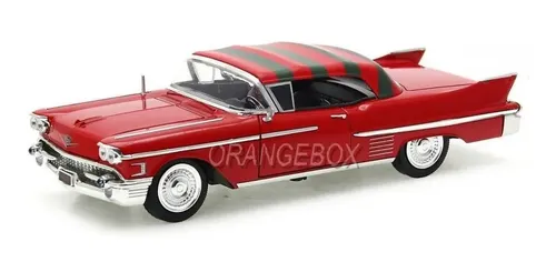 Cadillac Series 62 1958 + Freddy Krueger Jada Toys 1:24