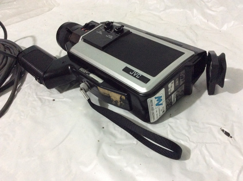 - Filmadora Antiga Jvc - 8 Mm - 70´s
