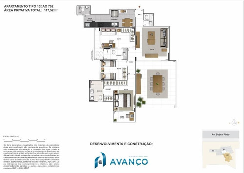 Imagem 19 de 19 de Apartamento - Ap00043 - 69908514