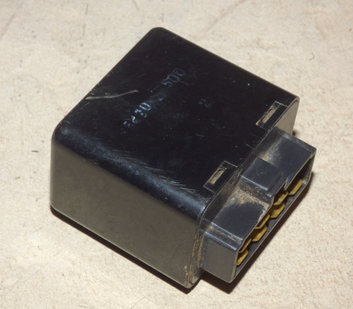  Relay Limpiaparabrisas Hyundai Tucson Año 2005 Al 2010