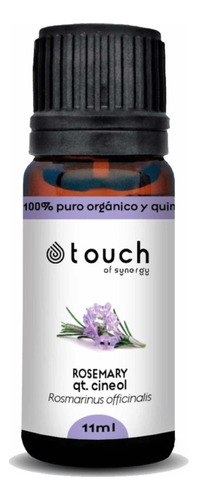 Aceite Esencial Romero Qt Cineol 100%puro Organico Quimiotip