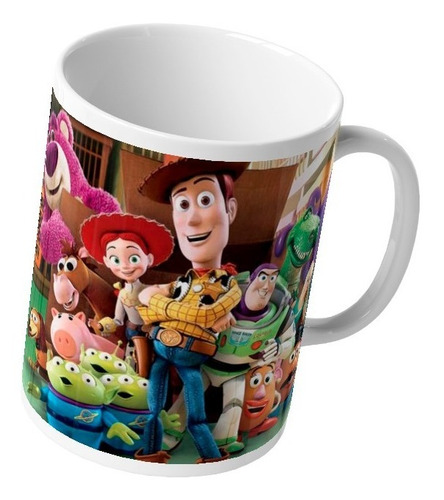 Taza Toy Story Caricatura Nueva Cerámica Cafe Te