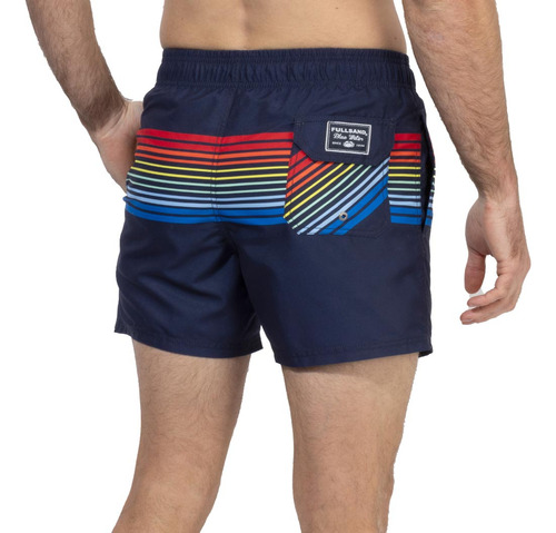 Fullsand Traje De Baño Short Hombre Secado Rápido.