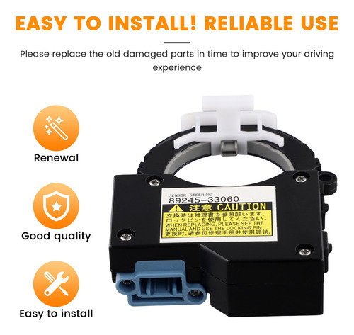 9245-33060 Sensor De Ángulo De Dirección De 5 Pines Para Acc