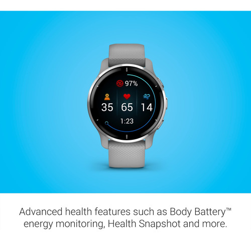 Reloj Inteligente Gps Garmin Venu 2 Plus Con Llamadas Y Mens