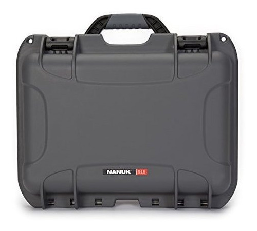 Nanuk 915-0007 915 Del Estuche Rígido Impermeable, Vacío, Gr