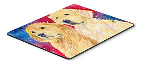 Mouse Pad Golden Retriever Para Oficina O Juego