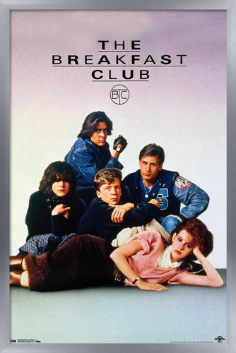 Trends International The Breakfast Club - Poster De Pared De