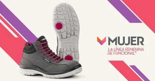 Dental sábado Inspirar Calzado Zapatilla Seguridad Mujer Funcional Capri Combo X2