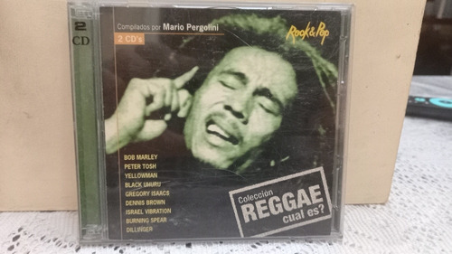 Coleccion Reggae Cual Es Rock & Pop Cd Doble 2000 Ex+