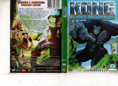 Kong Rey De Atlantis (2005) - Dvd Original - Mcbmi