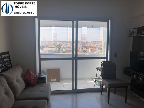 Imagem 2 de 15 de Apartamento Com 2 Dormitórios, 1 Suíte E 1 Vaga No Sapopemba - 2434