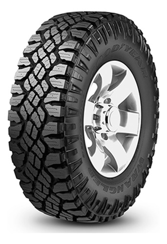 Set 2 Neumáticos 225/75 R16 Goodyear Wrangler Duratrac 115q
