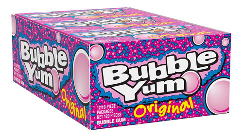 Bubble Yum Original Flavor Bubble Gum, A Granel, 2.82 Onzas