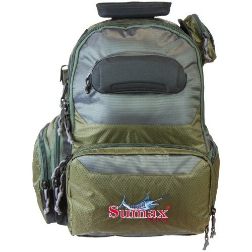 Mochila De Pesca Sumax Sm-1901