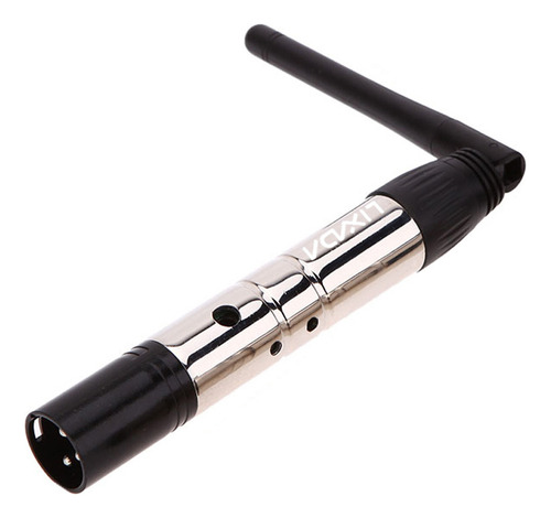 Receptor.. Antena Inalámbrica Lixada Led Xlr Macho Ism De 4g