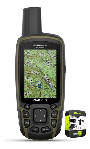 comprar Navegador Gps Garmin Gpsmap 65s Multibanda Multignss