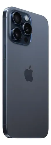 Apple iPhone 15 Pro Max (somente Esim) (256 Gb) - azul titânio
