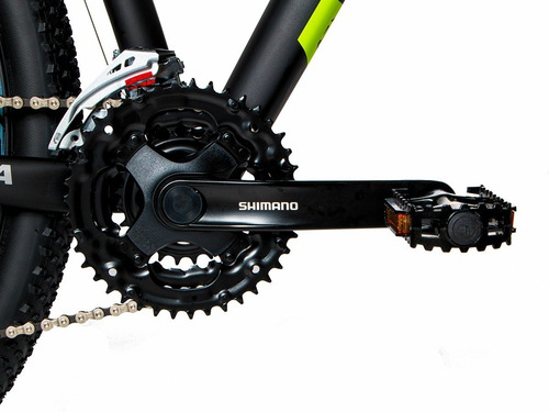 Imagen 4 de 5 de Bicicleta Topmega Mtb Thor R29 Aluminio 24 Vel + Regalos Fas