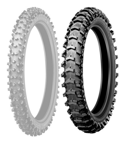 Cubierta Moto Dunlop 120/80-19 63m Mx12 Wt