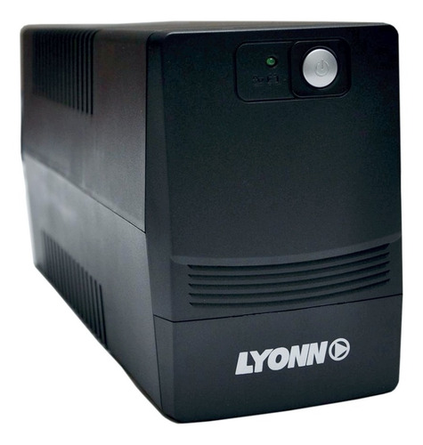 Ups Estabilizador Lyonn 800va 4 Tomas Luz Led Ctb800 