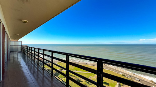 Departamento En Venta Frente Al Mar Y Parque San Martin 5 Ambientes