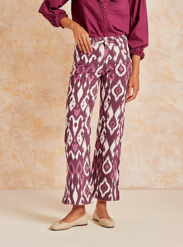Pantalón Boho Estampado