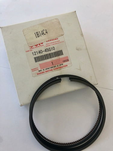 Juego De Anillos Para Cuatrimoto Quad Racer 450 Nuevos