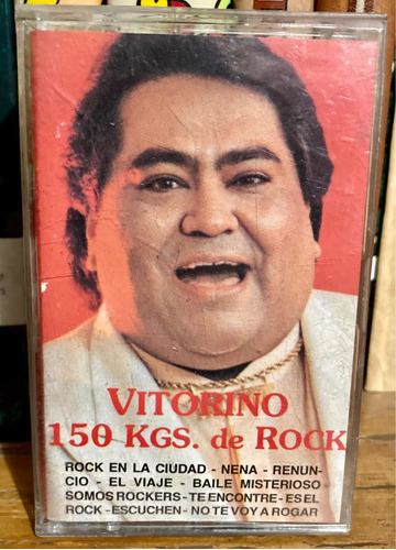 Cassette Musica Vitorino - 150 Kgs De Rock. Original