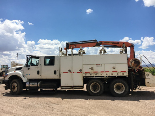 Camion Hail Rail International 7000 Año 2011 Folio 16735