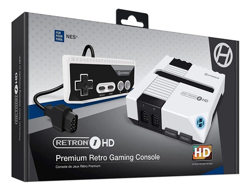 Hyperkin Wii Retro Gaming Console (white) - Nintendo Wii